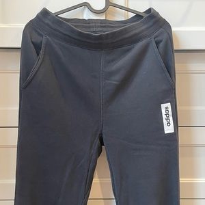 Black adidas sweatpants